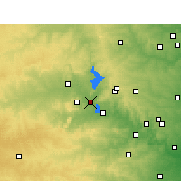 Nearby Forecast Locations - Kingsland - mapa