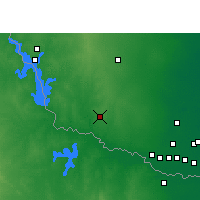 Nearby Forecast Locations - Rio Grande - mapa