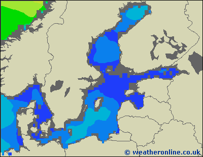 Morze Bałtyckie SE - wysokości fali morskiej - nie., 27.05. 02:00 CEST