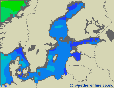 Morze Bałtyckie SE - wysokości fali morskiej - nie., 27.05. 14:00 CEST