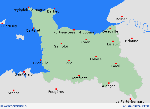 mapa prognostyczna