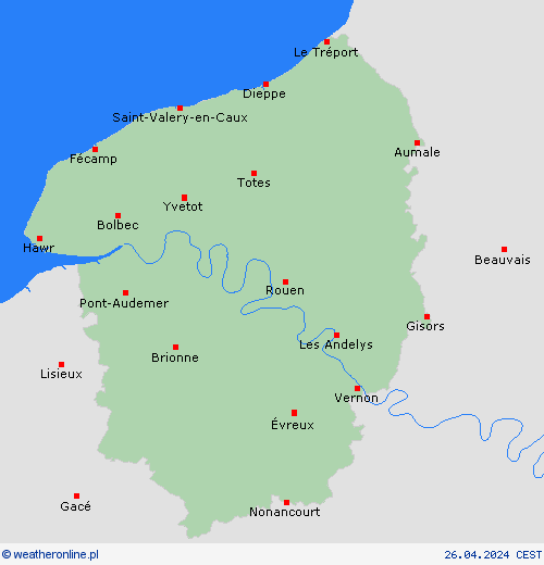 mapa prognostyczna