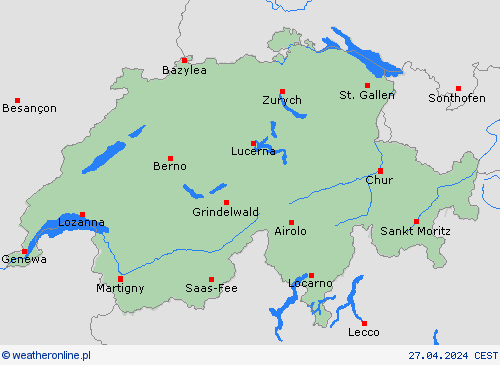 mapa prognostyczna