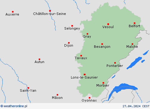 mapa prognostyczna