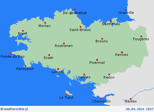 mapa prognostyczna